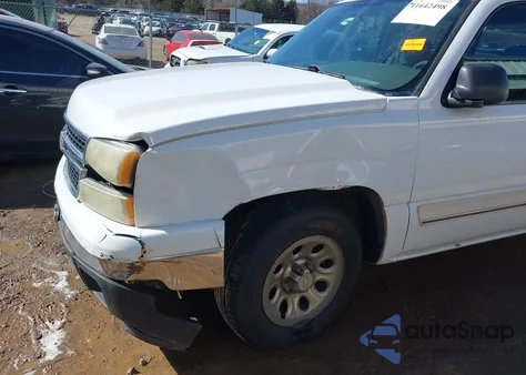2007 Chevrolet Silverado C1500 Classic Crew Cab from USA, damaged, VIN 2GCEC13V571125360